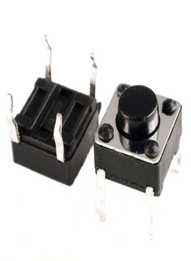 TECHDELIVERS® Tactile Switch Mini Press Button Momentary Small for Project PCB PACK OF 50 - Image 4